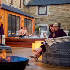 Twilight Spa for Two at the Three Horseshoes Inn & Spa