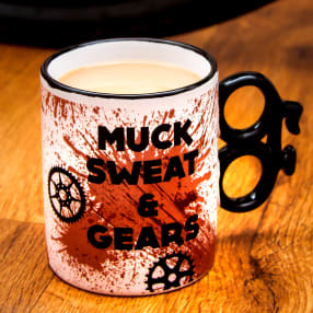 Muck, Sweat & Gears Bike Mug