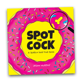 Spot The Cock - Search and Find Book