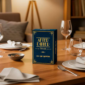 After Dinner Trivia Card Game