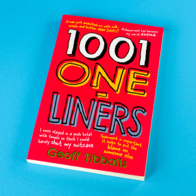 1001 One-Liners Book