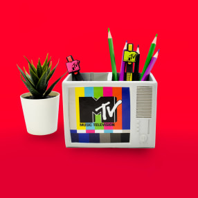 MTV Desk Tidy