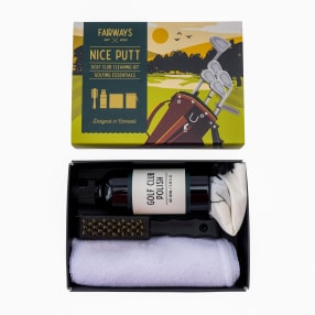Fairways "Nice Putt" Golf Club Cleaning Kit