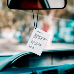 Masterpiece Car Air Freshener