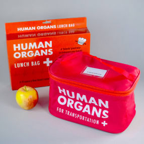 Human Organs Lunchbag