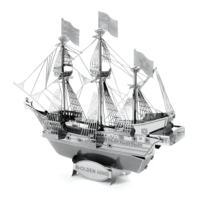 Golden Hind 3D Metal Construction Kit