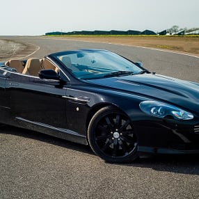 Aston Martin DB9 Blast with High Speed Passenger Ride