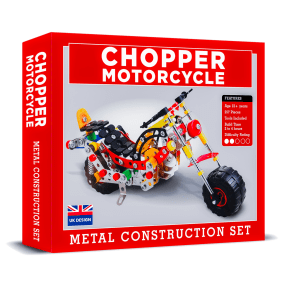 Chopper Motorcycle Metal Construction Set