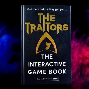 The Traitors Interactive Puzzle Book