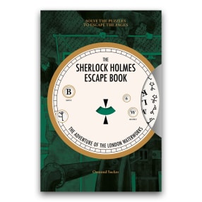 The Sherlock Holmes Escape Book