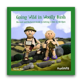 Going Wild In Woolly Bush Nudinits Book