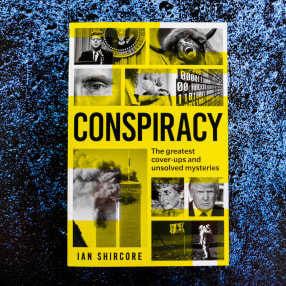 Conspiracy Book - The Greatest Cover-ups & Unsolved Mysteries