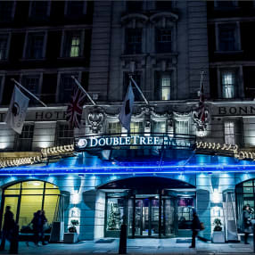 Afternoon Tea with Bubbly for Two at the Hilton London West End
