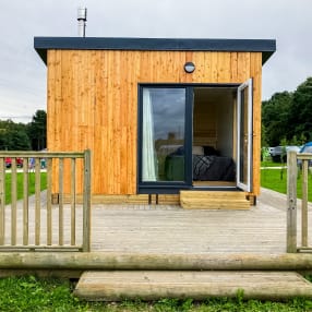 Two Night Glamping Pod Escapes at Sherwood Forest