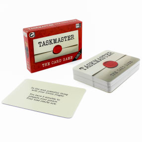 Taskmaster Card Game
