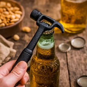 Hammer Bottle Opener