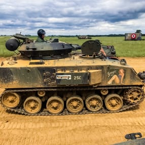 Tank Driving Taster
