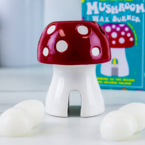 Mushroom Wax Burner
