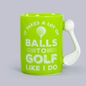 It Takes Balls - Golf Mug