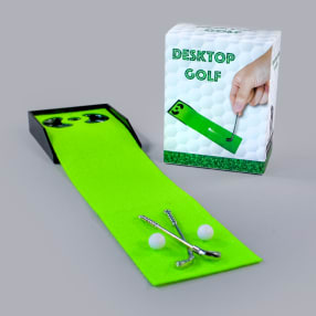 Desktop Golf Putting