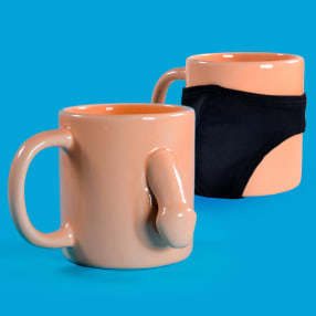 Willy Mug with Removable Pants