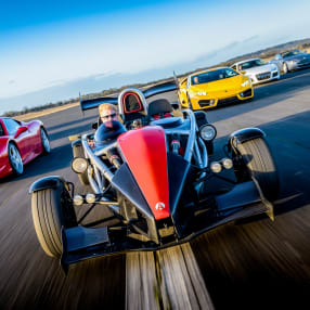 Supercar Choice, Plus High Speed Passenger Ride