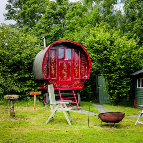 Overnight stay in a Wagon or Gypsy Caravan