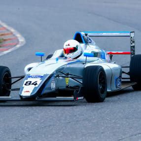 Formula 4 Single Seater Driving Blast