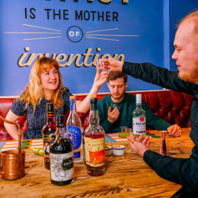 Rum Tasting Masterclass with Meal for Two at Brewhouse & Kitchen