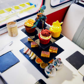 Edinburgh or Glasgow Gin Afternoon Tea for Two