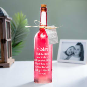 Sister LED Starlight Bottle