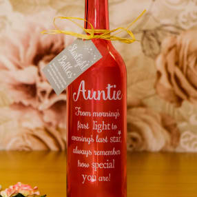Auntie Starlight LED Bottle