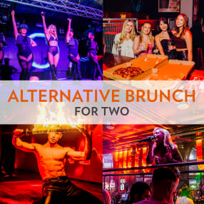 Alternative Brunch Time For Two