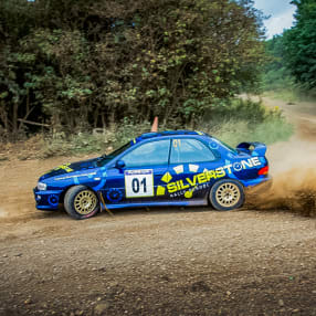 Rally Taster at Silverstone Rally School