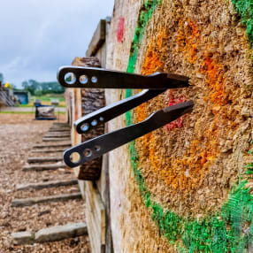 Knife Throwing Experience