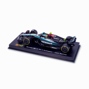 Lewis Hamilton Mercedes AMG W15 2024 F1 Season Collectors Model Car (1:43 Scale)