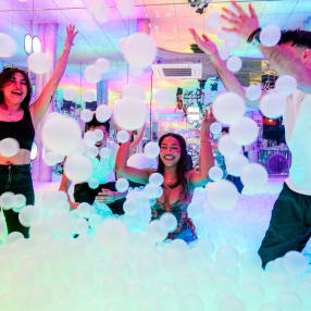 Ballie Ballerson Ball Pit Experience for Four