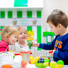 Soft Play Entrance for Four