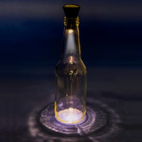 Solar Cork Bottle Light
