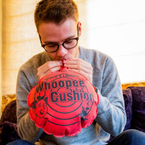 World's Largest Whoopee Cushion