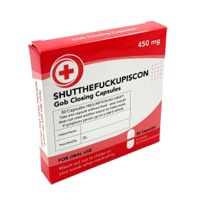Shutthefuckupiscon - Joke Pills