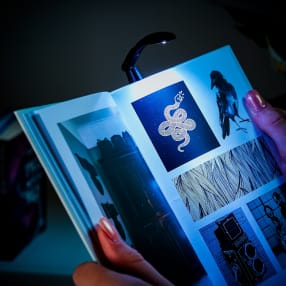 The Really Tiny Booklight - Black