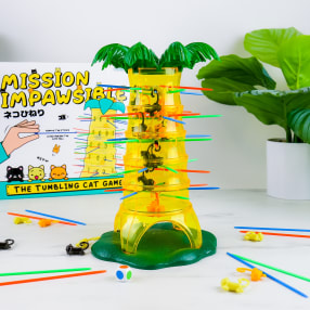 Mission Impawsible Tumbling Cat Game