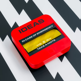 Emergency Sticky Notes