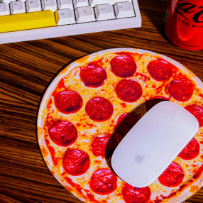 Pizza Mouse Mat