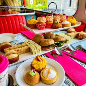 Classic Afternoon Tea Bus Tour for Two