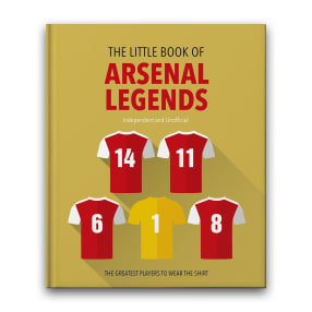 The Little Book of Arsenal Legends