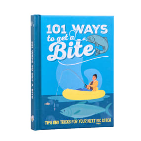101 Ways to Get A Bite - Fishing Book