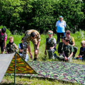 Junior Outdoor Survival Experience