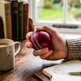Cricket Ball Squeezy Stress Ball